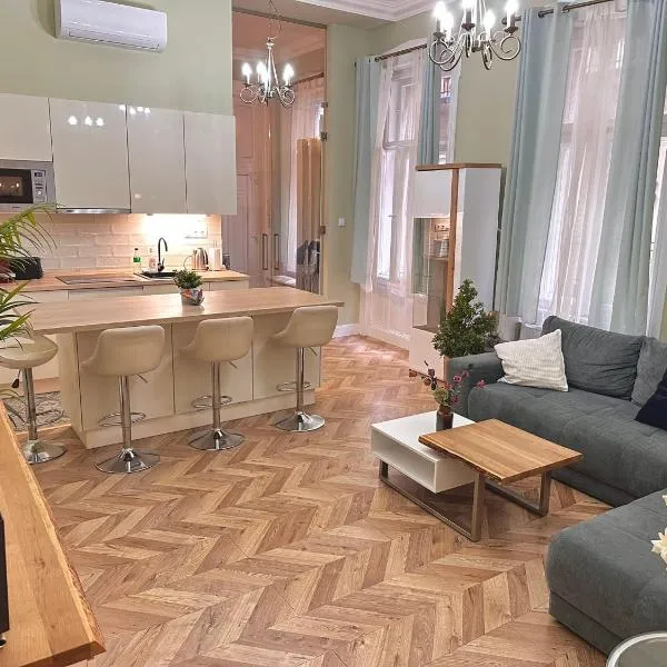 PJ apartment, hotel di Budapest