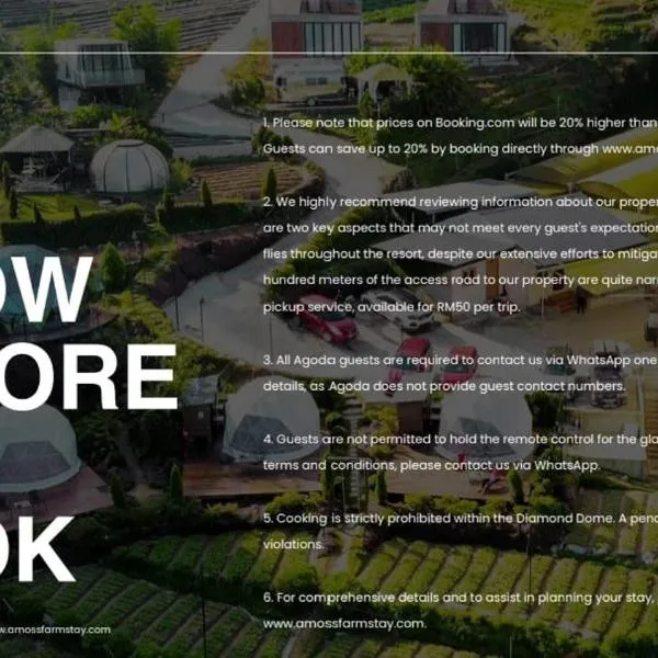 A'moss Farmstay, ξενοδοχείο σε Κάμερον Χάιλαντς