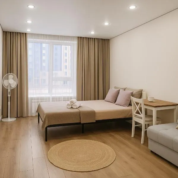 ЖК Атамура, hotel em Promyshlennyy