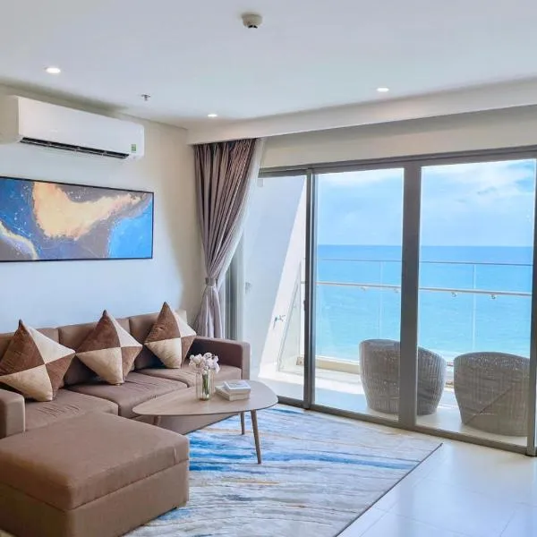 Căn Hộ Biển The Sóng Vũng Tàu - Condotel Seaside Homestay, hotel en Vung Tau
