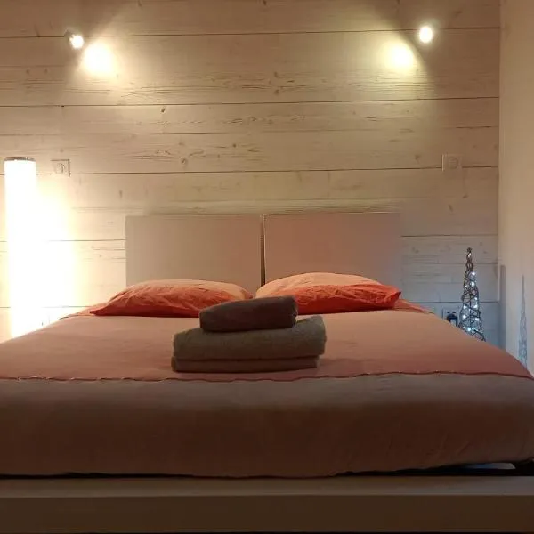 CHAMBRES D'HÔTES David Hellebuyck, hotel en Seyssel