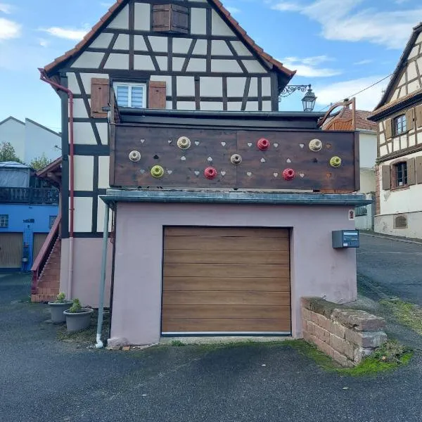 La Maison Kouglof โรงแรมในNordheim