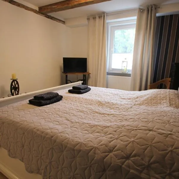 Ferienhaus Weideblick, hótel í Hymendorf