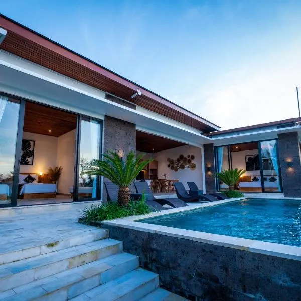 KAPI Sebatu Villa, hotel in Tampaksiring