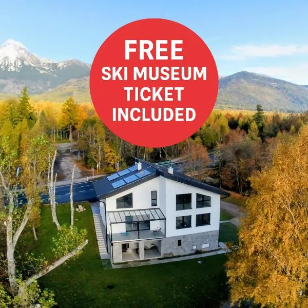 Vila Matliare, hotel em Tatranská Lomnica