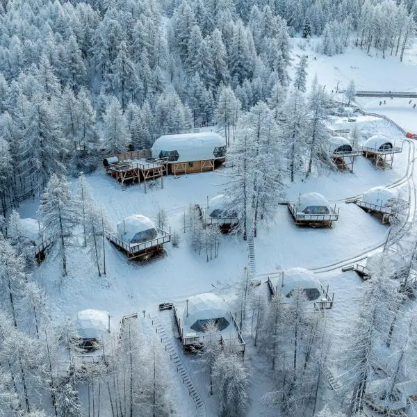 Alpin D'Hôme Hôtel & Spa, hotel in Les Orres