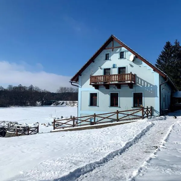 Penzion Stanský Mlýn, ξενοδοχείο σε Hlinsko