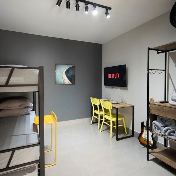 108-Studio funcional com treliche prox UEL