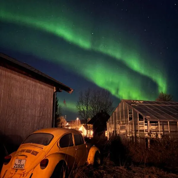 Aurora capsule BnB, hotel em Fauske