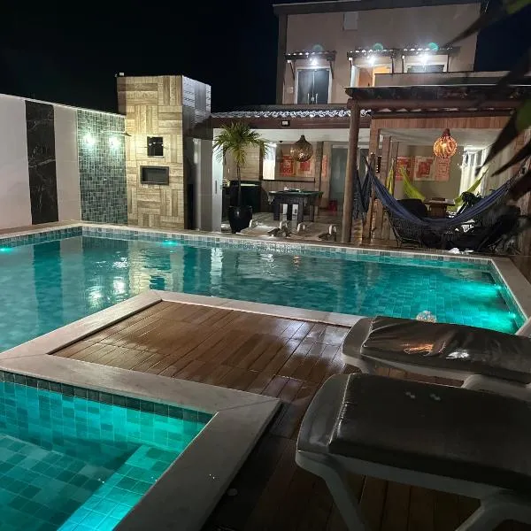 Mansão pé na areia - Arembepe, hotel in Camaçari