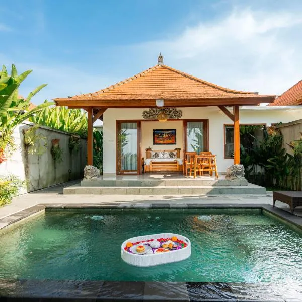 Kaki Uma Villa, hotel in Ubud