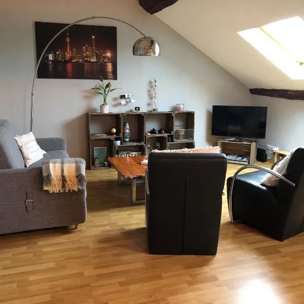 Chez Bles appartement, hotel in Luxeuil-les-Bains