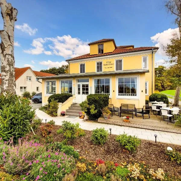 Hotel Villa Wahnfried Thiessow, hotel em Thiessow