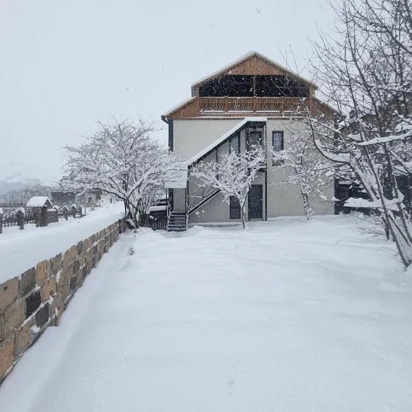 Villa Nazani, hotel v destinaci Dilidžan