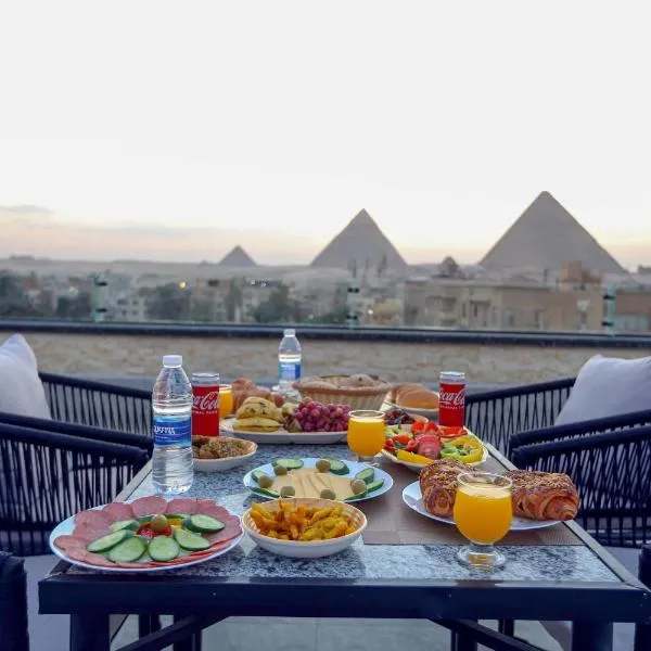 The Sacred Angle pyramids View, hôtel au Caire
