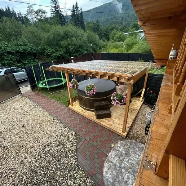 Cabana EviMat Azuga, hotel en Azuga