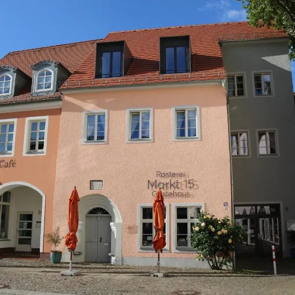 Markt 15 Gästehaus, Hotel in Senftenberg
