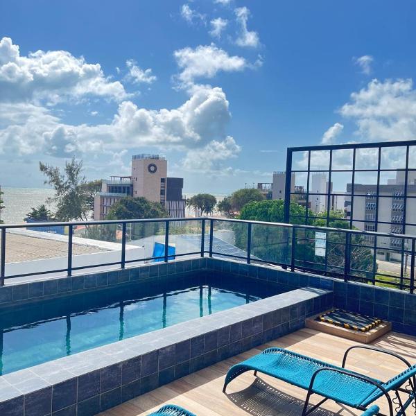 Flat em João Pessoa 150m da Praia do Bessa - Caribessa - Foto 4