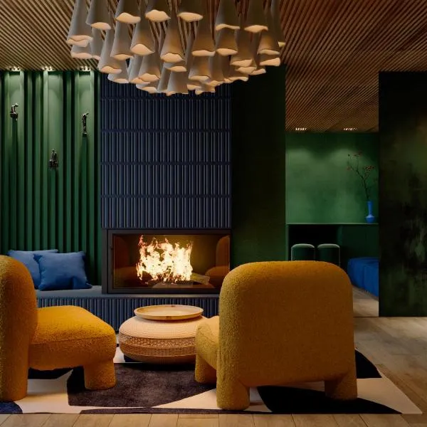 Stara Pravda Hotel - Vykrutasy、バコヴェルのホテル