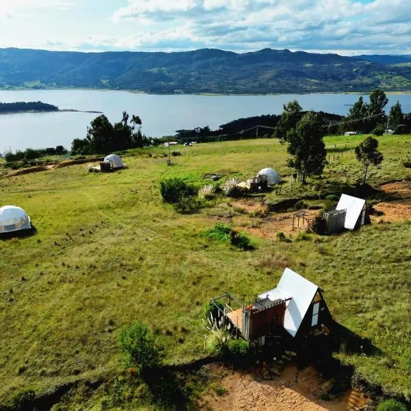 Andes Glamping, hotel in Guatavita