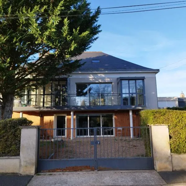 Les nichoirs - Appartemment à Vouvray、ヴーヴレのホテル