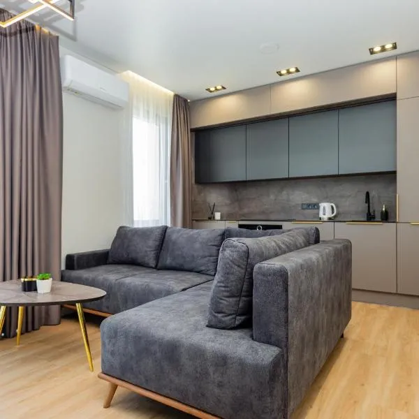 Baltic Harmony Apartments, hotelli kohteessa Palanga