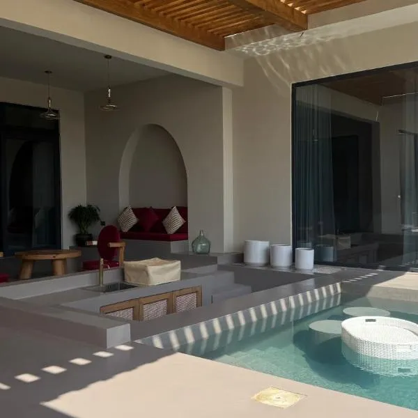 Paradise Vine, Hotel in Barka