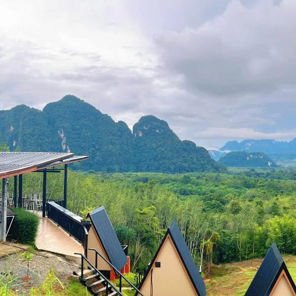 Khaosok Campsite, hotel in Khao Sok