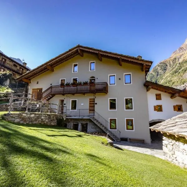 Lo Péyo - Le Four des Alpes, hotel in Rhemes-Saint-Georges