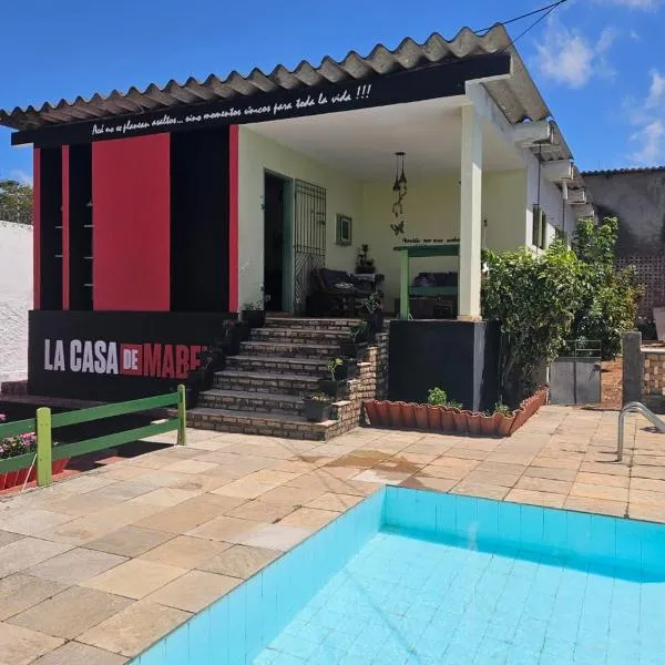 Hostel La Casa de Mabel, hotel v destinaci Natal