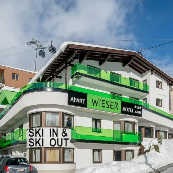 Apart Hotel Garni Wieser, ξενοδοχείο σε Sölden