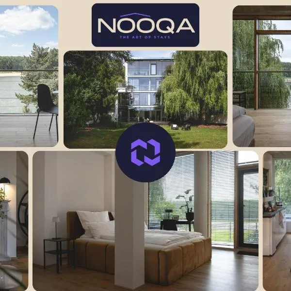 NOOQA - Villa RHEINLOFTS, hotel em Colónia