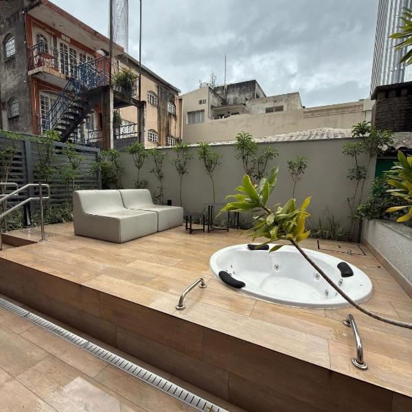 Studio aconchegante e bem localizado em Pinheiros