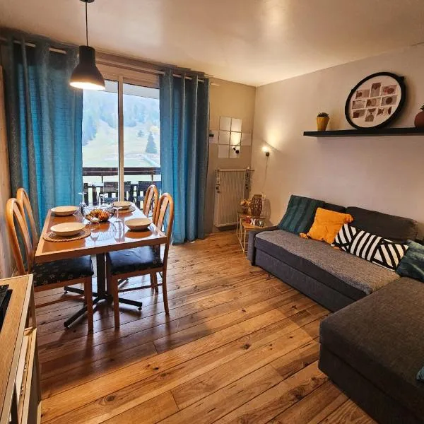 Studio sud 5 personnes superdevoluy pied des pistes, ξενοδοχείο σε Superdevoluy