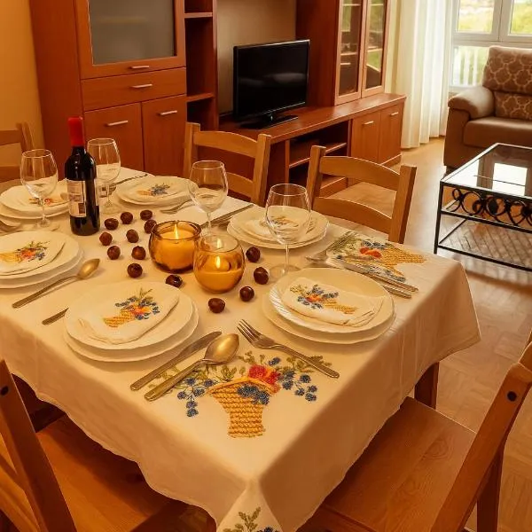 Vivienda vacacional cuatrocaminos, hotel em Berrón