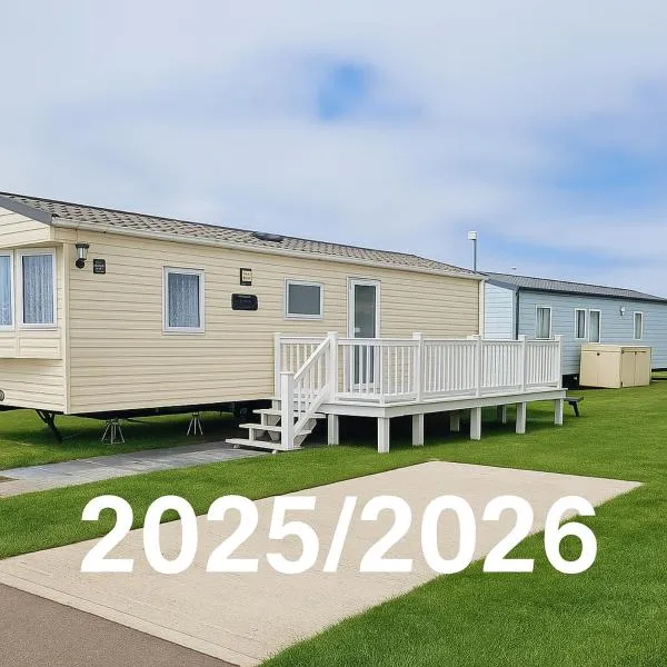 Magic Caravan Camber Sands, hotel v destinaci Camber