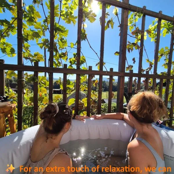 RELAX HOUSE Kolpa view Podzemelj, hotel v destinaci Gradac