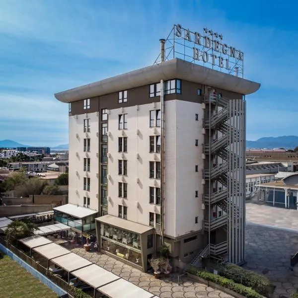Sardegna Hotel - Suites & Restaurant, hotel v Cagliari