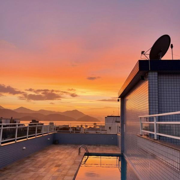 Cobertura vista mar Itaguá Ubatuba