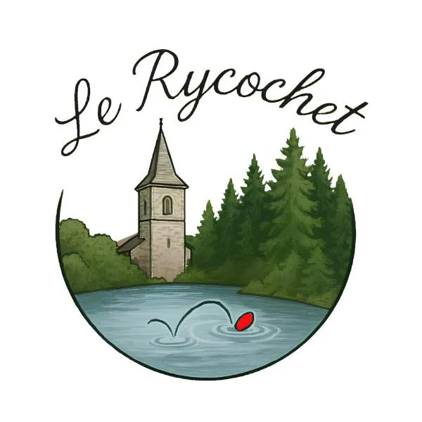 Le Rycochet, hotel din Couvin