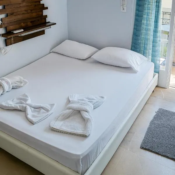 Nafpaktos studio in port Ι, hotel v destinaci Nafpaktos