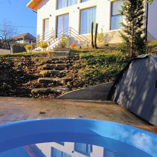 Casa Runcu Dambovita, hotell sihtkohas Bădeni