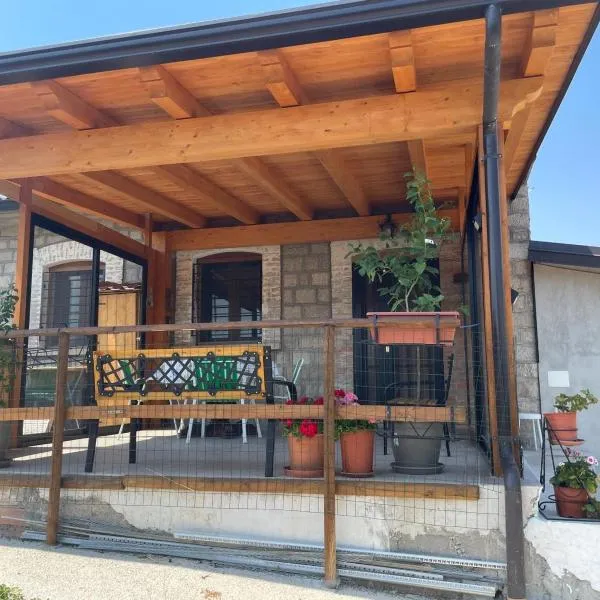 Baita Monte Caruso, hotel v destinaci Filiano