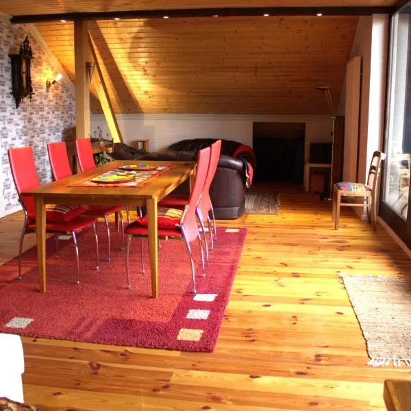 Moderne Ferienwohnung in Mastershausen - 140qm, hotel u gradu Mastershausen