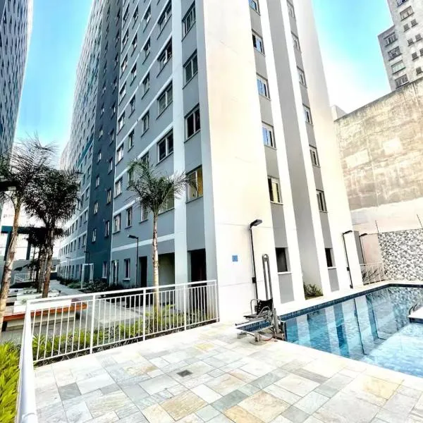 PROMOÇĀO - Apartamento Gamer com Cinema e Garagem Grátis、サンパウロのホテル