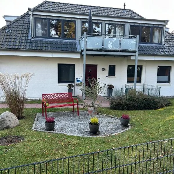 Toplage direkt an der Steilküste - FeWo 6 "Ostseenest Hohwacht", hotel en Hohwacht