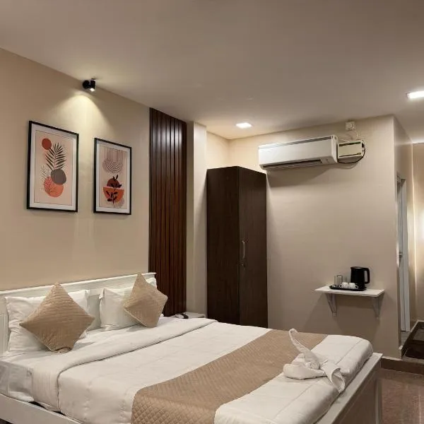 Zephyr Inn Pondy, hotel em Pondicherry