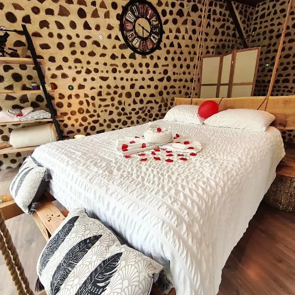 Au Calme Absolu chez Elodie & Aurélien, hotel v destinaci Lindry