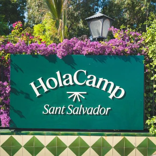 HolaCamp Sant Salvador、コマルガのホテル