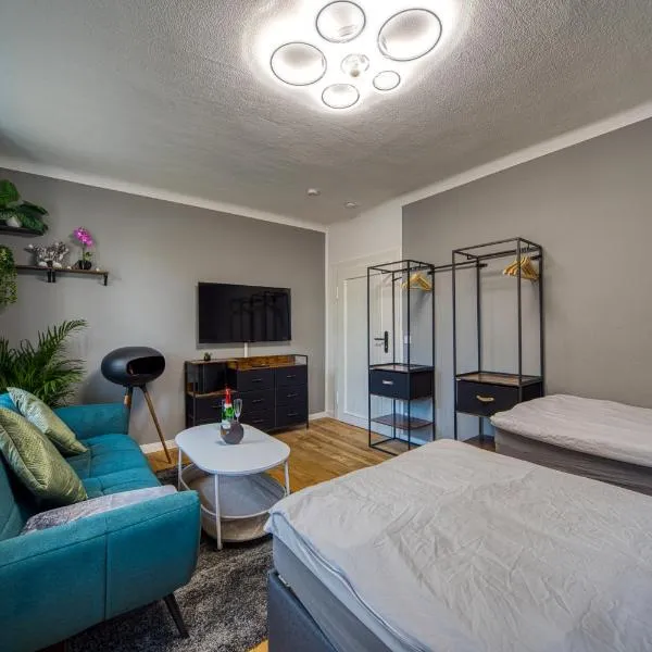 DresdenStay Modern 3 Schlafzimmer Balkon Kamin PS4, khách sạn ở Dresden